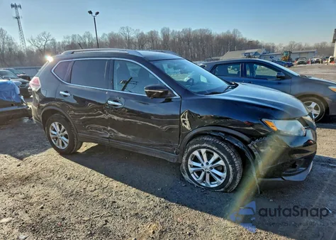 2015 Nissan Rogue S from USA, damaged, VIN 5N1AT2MV6FC923079